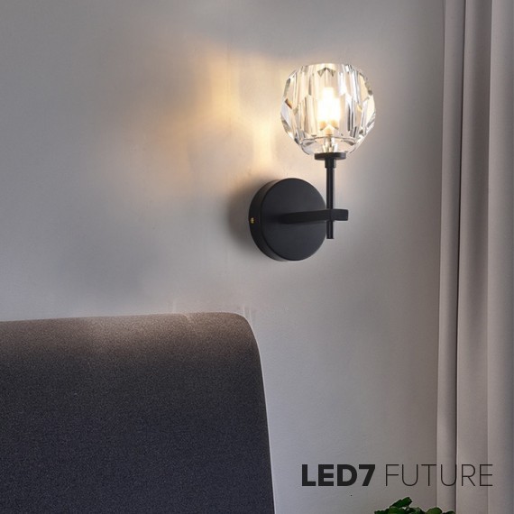 Loft Industry Modern - Boule De Cristal Single Sconce